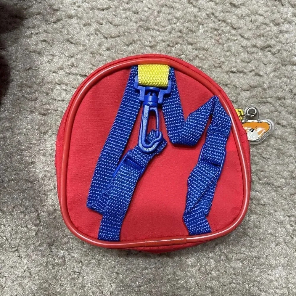 2 Piece Set Child Size Build A Bear Backpack With Matching Backpack For Plush